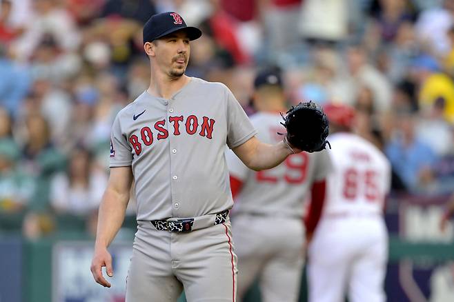 워커 뷸러. 애너하임 | AP연합뉴스