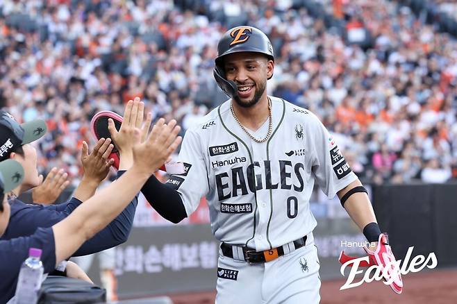 ▲ 루이스 리베라토 ⓒ한화 이글스