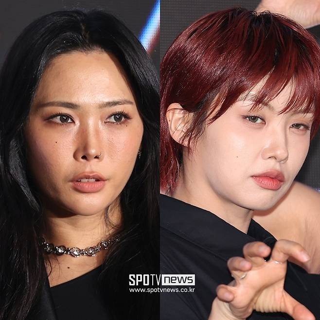 ▲ 허니제이(왼쪽), 아이키. ⓒ곽혜미 기자