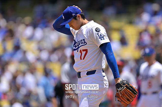 ▲ LA 다저스 오타니 쇼헤이