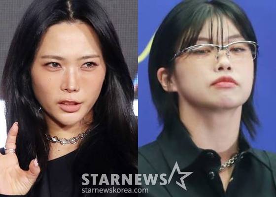 허니제이, 아이키 /사진=스타뉴스