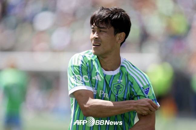 시애틀 사운더스 김기희. /AFPBBNews=뉴스1