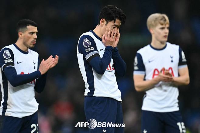 토트넘 주장 손흥민. /AFPBBNews=뉴스1