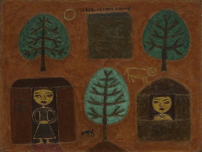 장욱진 마을 [경주문화재단 제공. 재판매 및 DB 금지]