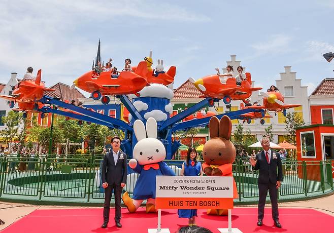 미피 원더 스퀘어 개관 미디어행사 [사진/백승렬 기자]