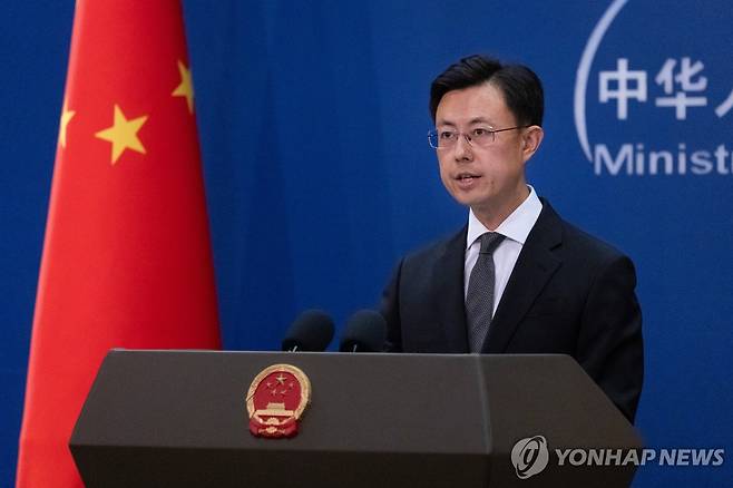 궈자쿤 중국 외교부 대변인 [EPA 연합뉴스 자료사진]
