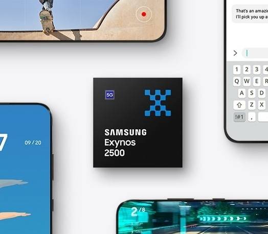 삼성전자 최신 모바일 AP '엑시노스 2500' [삼성전자 제공. 재판매 및 DB 금지]