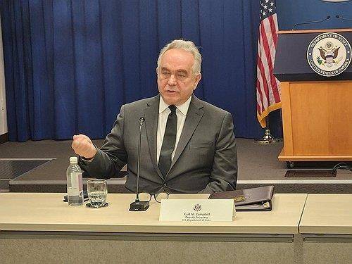 커트 캠벨 전 미국 국무부 부장관 [연합뉴스 자료사진 재판매 및 DB금지]