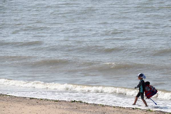 영흥도 십리포 해변.