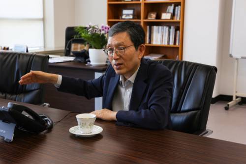 ◇성경륭 상지대 총장.