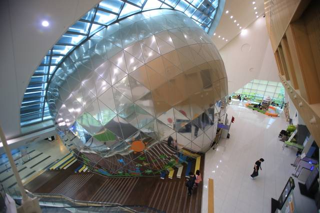 김천녹색미래과학관. 김천시제공