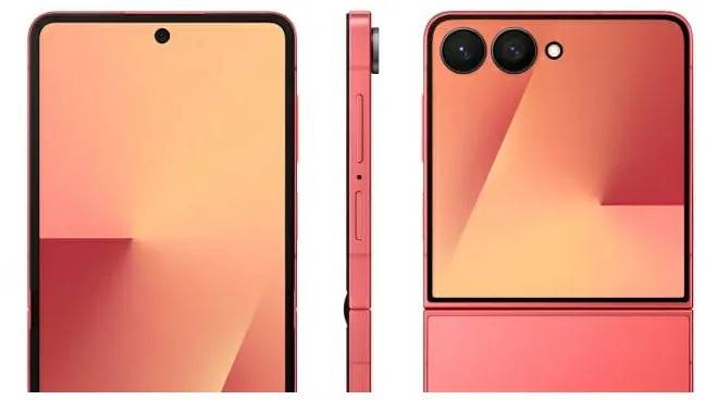 갤럭시 Z플립7 렌더링 예상