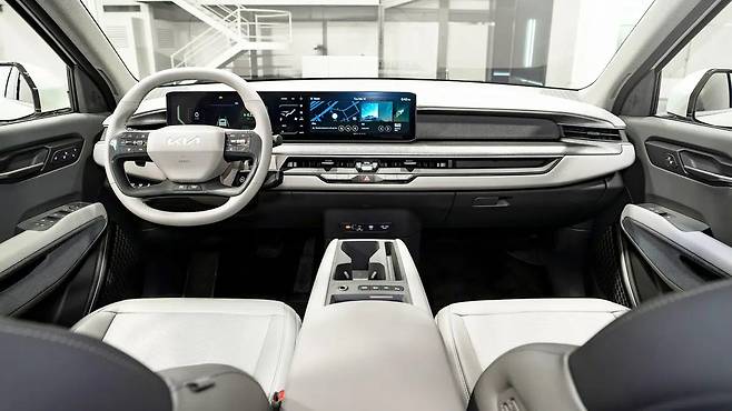기아 EV9 실내