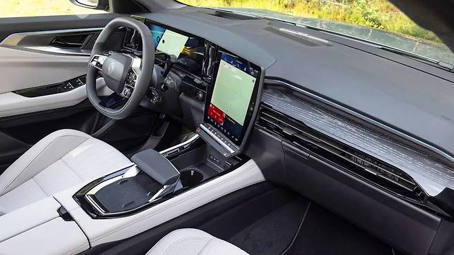 르노 에스파스 실내