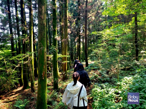 제주 오름 트레킹. ⓒ김재원