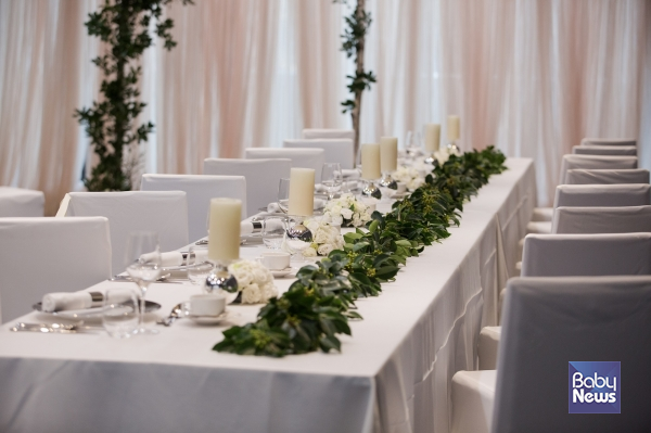 글래드 여의도 웨딩 쇼케이스. ⓒ글래드 호텔