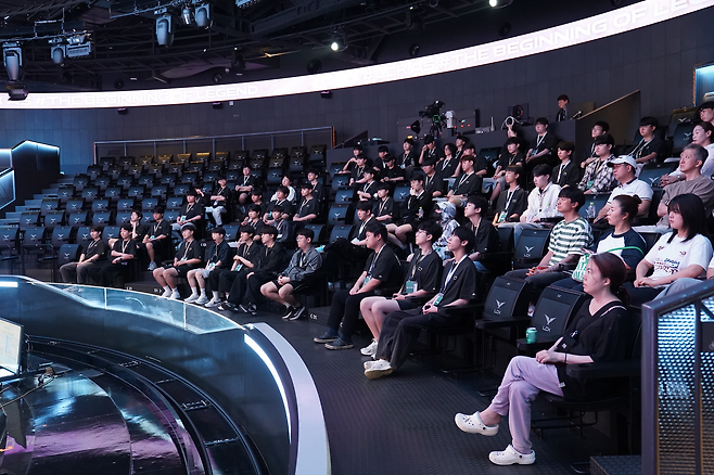 2025 LCK 아카데미 시리즈 트라이아웃(사진=협회 제공).