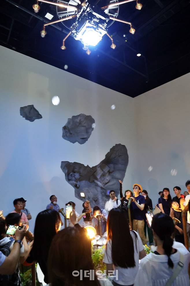 2025 오사카 간사이 엑스포 한국관의 수소체험존