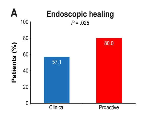 내시경적 관해율