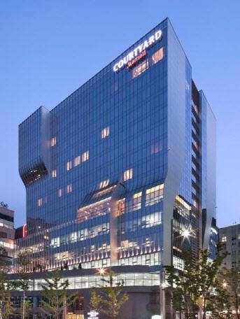 ‘코트야드 바이 메리어트 서울 판교’ 호텔 (판교 미래에셋 호텔) (자료=정림건축)