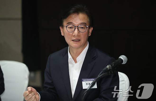 전재수 더불어민주당 국회의원./뉴스1 ⓒ News1 임세영 기자