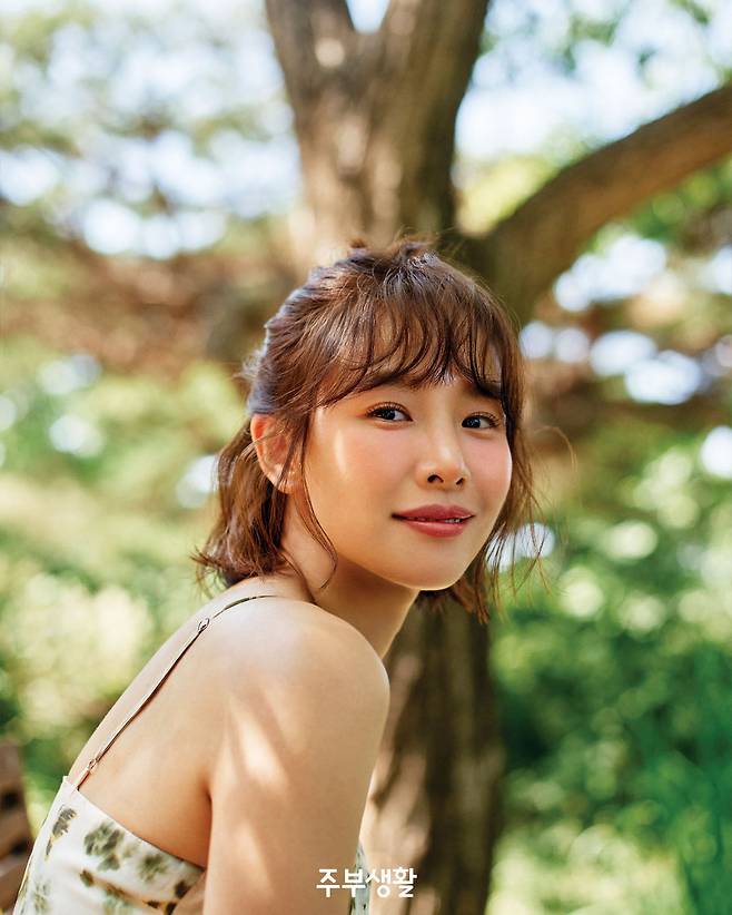 배우 조윤희 / 스타일러 주부생활 제공