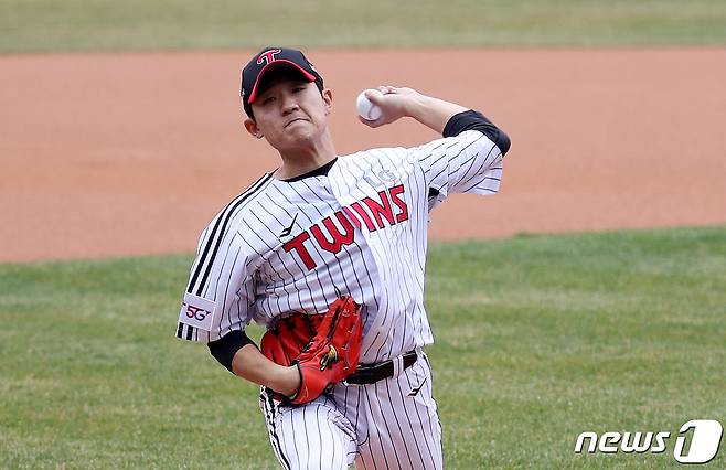 LG 트윈스에서 KT 위즈로 이적한 임준형. / 뉴스1 DB ⓒ News1 박지혜 기자