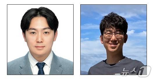 (왼쪽부터) 전병환·장익범 한국외대 교수. (한국외대 제공)