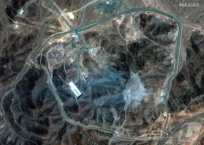 미국의 이란 포르도 핵 시설 타격 후 ⓒ 로이터=뉴스1 ⓒ News1 신성철 기자