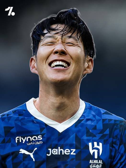 사우디아라비아 리그와 연결된 토트넘 홋스퍼 손흥민. 사진┃onefootball