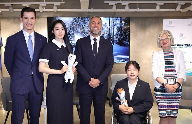 밀라노·코르티나 동계올림픽 공식 설명회<저작권자(c) 연합뉴스, 무단 전재-재배포, AI 학습 및 활용 금지>