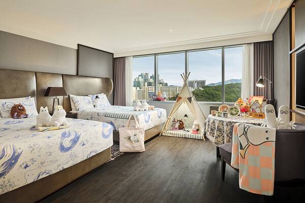 JW 메리어트 서울 '무민스토리 앳 JW' 패키지