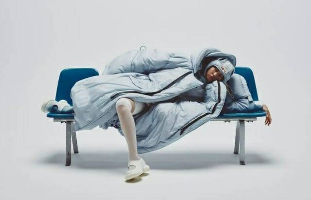 언제 어디서나 편안한 잠을 잘 수 있도록 도와주는 스마트 의류가 등장했다. (출처=일본 경제 산업성 운영 PHR 사이클 웹 사이트)
