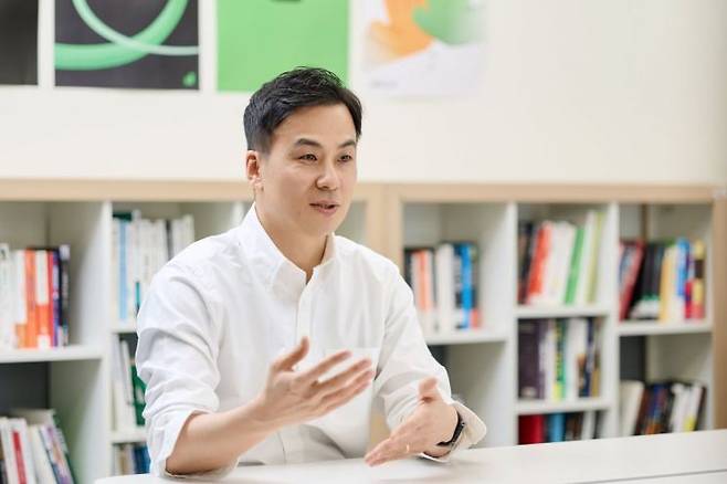 최인욱 중고나라 대표. 중고나라