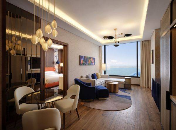 인스파이어 엔터테인먼트 리조트 객실 내부. 인스파이어 제공