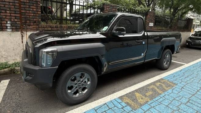 사진 : 기아 타스만 싱글캡 (출처=피오스 바이시클 워크샵)