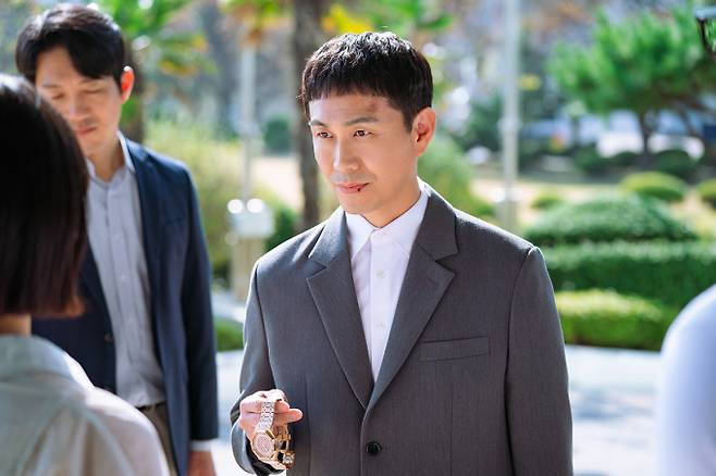 드라마 ‘굿보이’ 오정세 (출처: SLL)