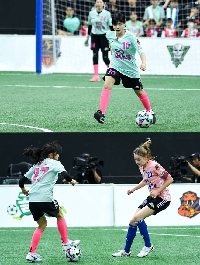 SBS ‘골때리는 그녀들’(골때녀)에서는 G리그 B그룹의 마지막 경기가 방송될 예정이다. 이날 경기는 ‘FC월드클라쓰’와 ‘FC발라드림’이 맞붙는 중요한 일전으로, 양 팀 모두에게 토너먼트 진출과 멸망 토너먼트 직행 여부가 걸려 있어 그 어느 때보다 치열한 승부가 예상된다. ‘월드클라쓰’는 2점 차 이상 승리해야만 생존할 수 있는 절박한 상황에 놓여 있고, ‘발라드림’은 상승세를 이어 상위권에 오르기 위한 마지막 관문에 서 있다. 양 팀은 각각 ‘나오리 콤비’와 ‘원기옥 콤비’를 앞세워 화력전을 예고했으며, 감독 간의 심리전까지 벌어지며 팬들의 기대감이 고조되고 있다. 이날 경기는 B조뿐 아니라 G리그 전체의 토너먼트 구도에도 영향을 미칠 만큼 중요한 순간으로, 관중석에 모인 A조 팀들의 반응까지 포함해 극적인 분위기를 예고하고 있다.