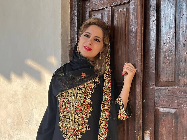 경기 하남시에 거주하는 이란인 유튜버 러헬레 소할리/러헬레 소할리 제공