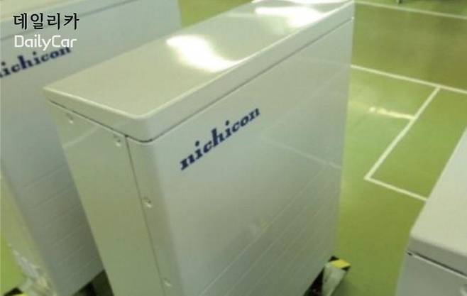 삼성SDI의 배터리가 적용된 니치콘의 가정용 ESS