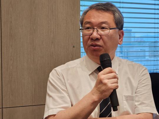 권이균 지질자원연 원장.