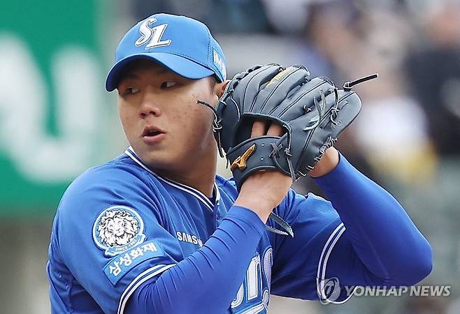 올스타전에 선발된 삼성 루키 배찬승