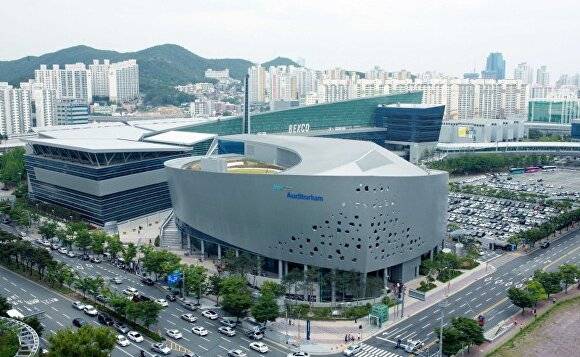 벡스코 전경. [사진=벡스코]