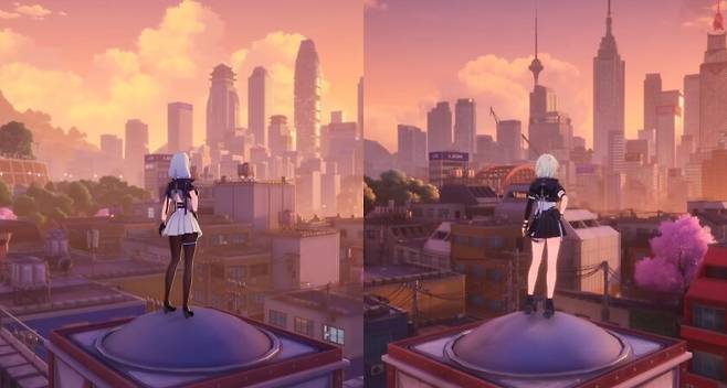 ▲ 개선 전(좌)와 개선 후(우)