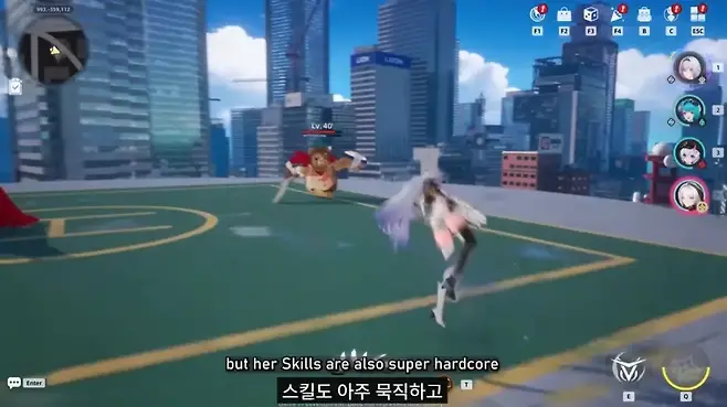 ▲ 아크로바틱하고 강력한 체술로 빠르게 적을 몰아치는 맛이 있다