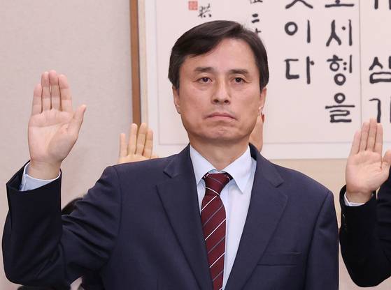 이재명 대통령은 지난 12일 내란특검법에 따른 특별검사로 민주당이 추천한 조은석 전 감사원장 권한대행을 지명했다. 뉴스1