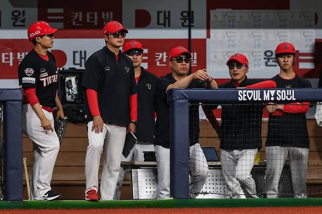 ▲ 6연승을 달리던 KIA 타이거즈가 '영웅군단' 키움 히어로즈에게 덜미를 잡히며 연승행진을 마감했다 [KIA 타이거즈]