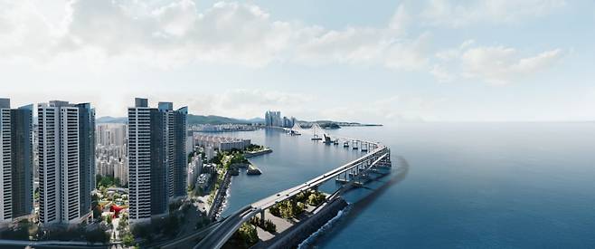 써밋 리미티드 남천 투시도