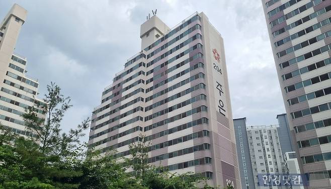 경기도 안성시 공도읍 주은청설 모습. 사진=이송렬 기자.