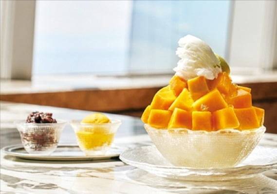 시그니엘 서울 ‘시그니처 제주 애플망고 빙수’